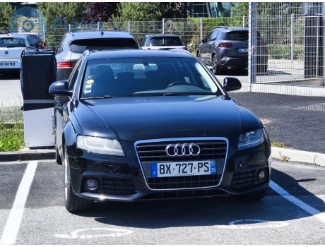 BX-727-PS, Audi A4
