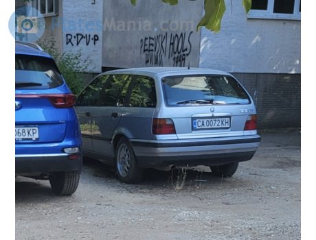 CA 0072 KH, BMW 3 Series