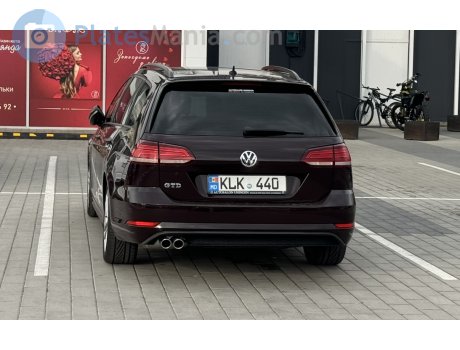 KLK 440, Volkswagen Golf Sportsvan