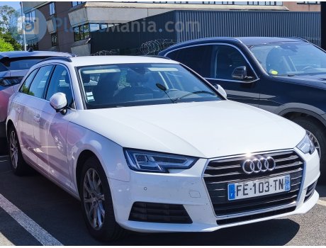 FE-103-TN, Audi A4