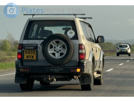 R899 WVW, Toyota Land Cruiser Prado