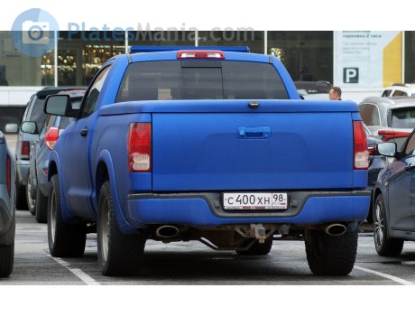 с400хн98, Toyota Tundra
