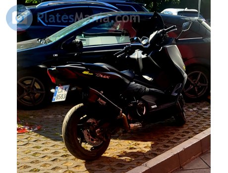 CA 8583 K, Yamaha TMAX