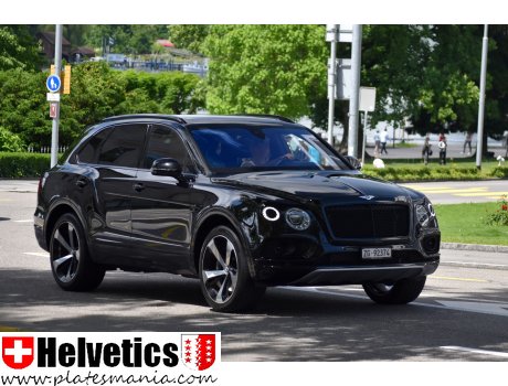 ZG 92374, Bentley Bentayga