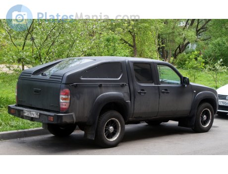 р139рк98, Mazda BT-50