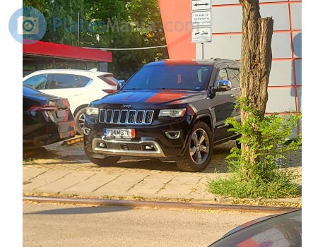 734 M 376, Jeep Grand Cherokee