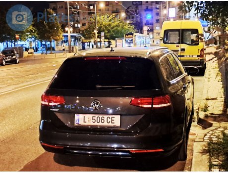 L 506 CE, Volkswagen Passat
