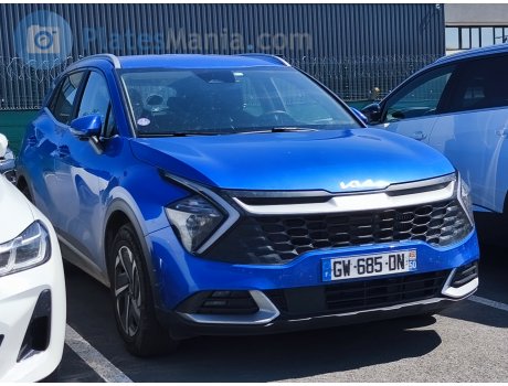GW-685-DN, Kia Sportage