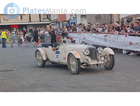 AUL 635, Aston Martin Le Mans