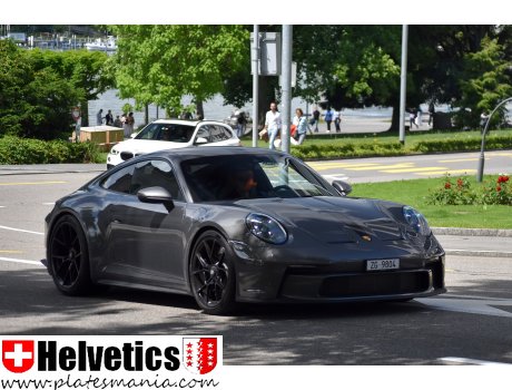 ZG 9804, Porsche 911