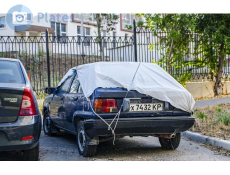 х 7432 КР, Toyota Corolla II