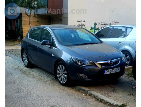 PB 8938 KE, Opel Astra
