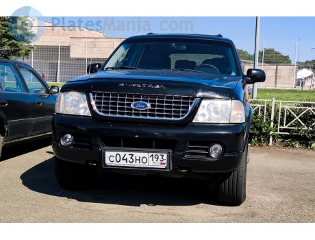 с043но193, Ford Explorer