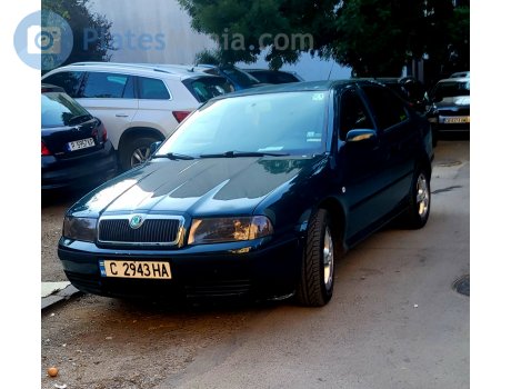 C 2943 HA, Skoda Octavia