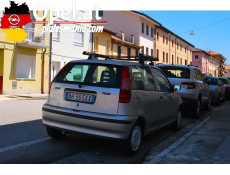 BH 565 XX, FIAT Punto