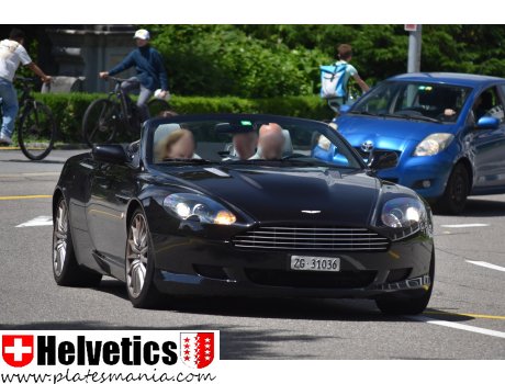 ZG 31036, Aston Martin DB9