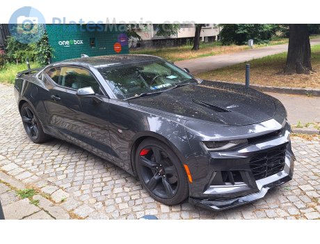 D 6AH, Chevrolet Camaro