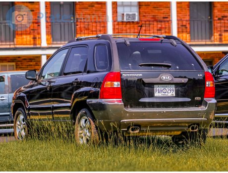 PAH 299, Kia Sportage