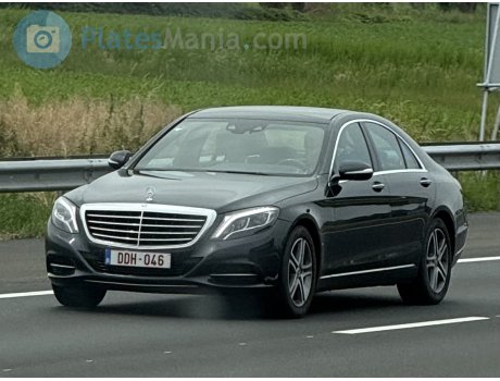 DDH-046, Mercedes-Benz S-Klasse