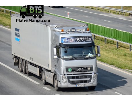 CB 220PV, Volvo FH