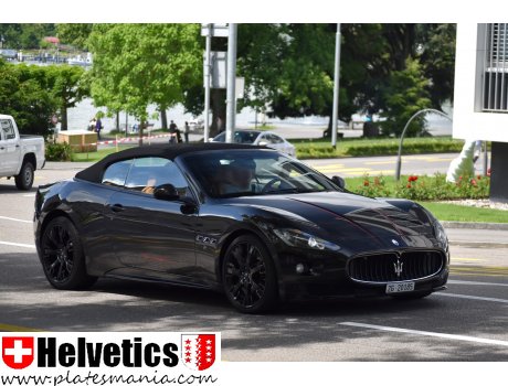 ZG 20185, Maserati GranCabrio