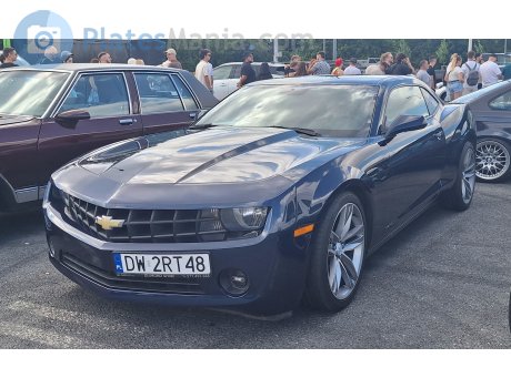 DW 2RT48, Chevrolet Camaro