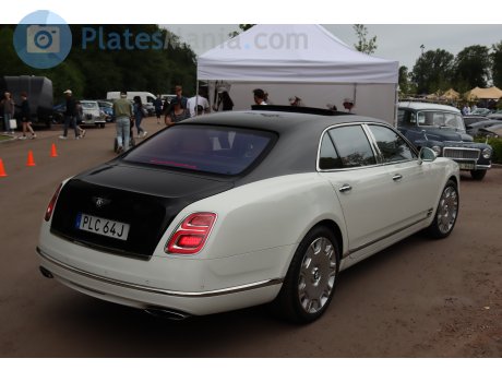 PLC 64J, Bentley Mulsanne