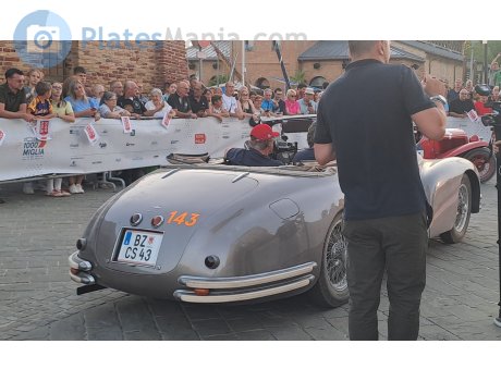 BZ CS 43, Alfa Romeo 6C