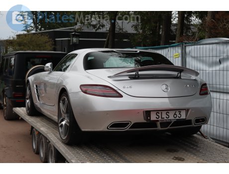 SLS 63, Mercedes-Benz SLS AMG