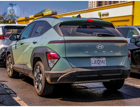 LJE 543, Hyundai Kona