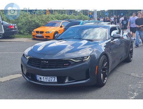 DW 1YU77, Chevrolet Camaro