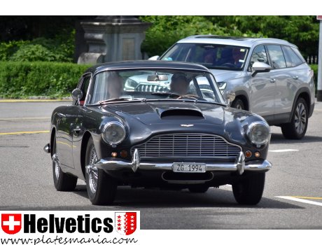 ZG 1994, Aston Martin DB4