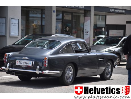 ZG 1994, Aston Martin DB4