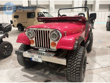 38 RR 312, Jeep CJ-Series