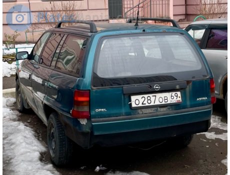о287ов69, Opel Astra