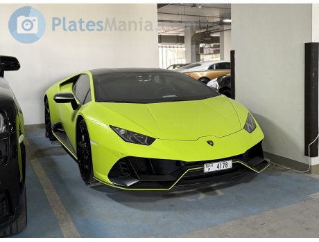 P 4178, Lamborghini Huracán