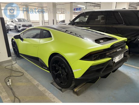 P 4178, Lamborghini Huracán
