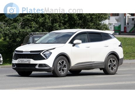 к500ем02, Kia Sportage