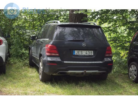 JES 438, Mercedes-Benz GLK-Klasse
