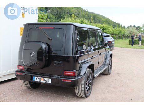 YML 06K, Mercedes-Benz G-Klasse