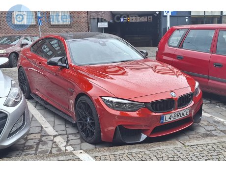 L4 BRUCE, BMW M4