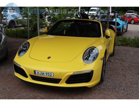 HJM 952, Porsche 911
