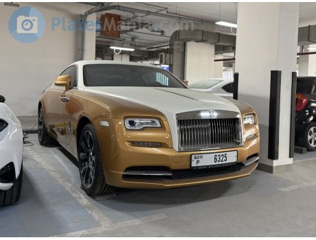 P 6325, Rolls-Royce Wraith