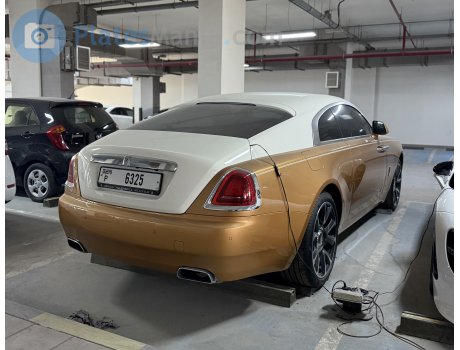 P 6325, Rolls-Royce Wraith