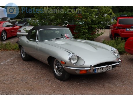 PAX 087, Jaguar E-Type