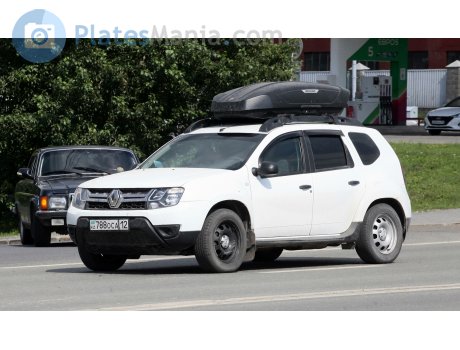 788 OCA 12, Renault Duster