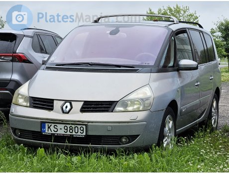 KS-9809, Renault Espace