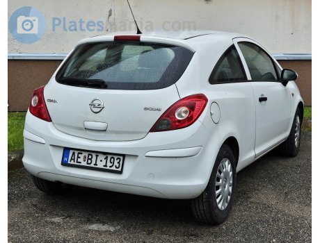 AE BI-193, Opel Corsa