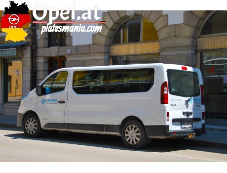 SV 32 ELM, Renault Trafic