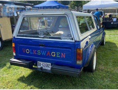 BA-61682, Volkswagen Rabbit